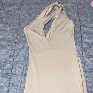 Dresses | Nude Jumpsuit | Poshmark